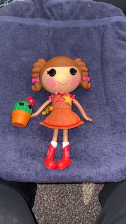 Lalaloopsy Doll. Prairie. Dusty Trails. &. Pet