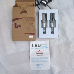 H 7  L. E. D. Headlight Bulbs