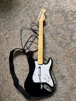 XBox 360 Wired Fender Guitar Hero