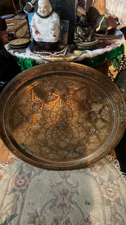 Brass Tray