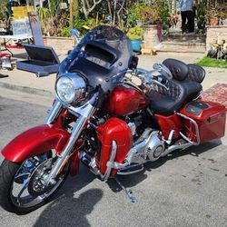 2013 Harley Davidson Road King CVO