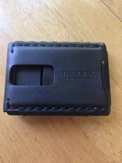 Tray vac precision machine wallet