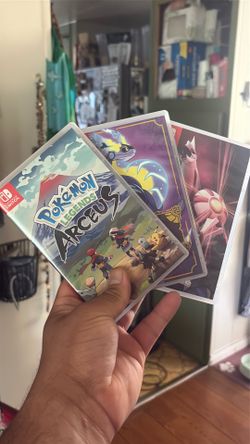 Pokemon Nintendo Switch Games