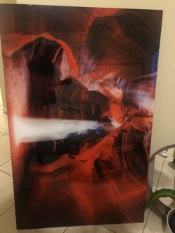 35X55 Inch 4K Resolution Grand Canyon Picture