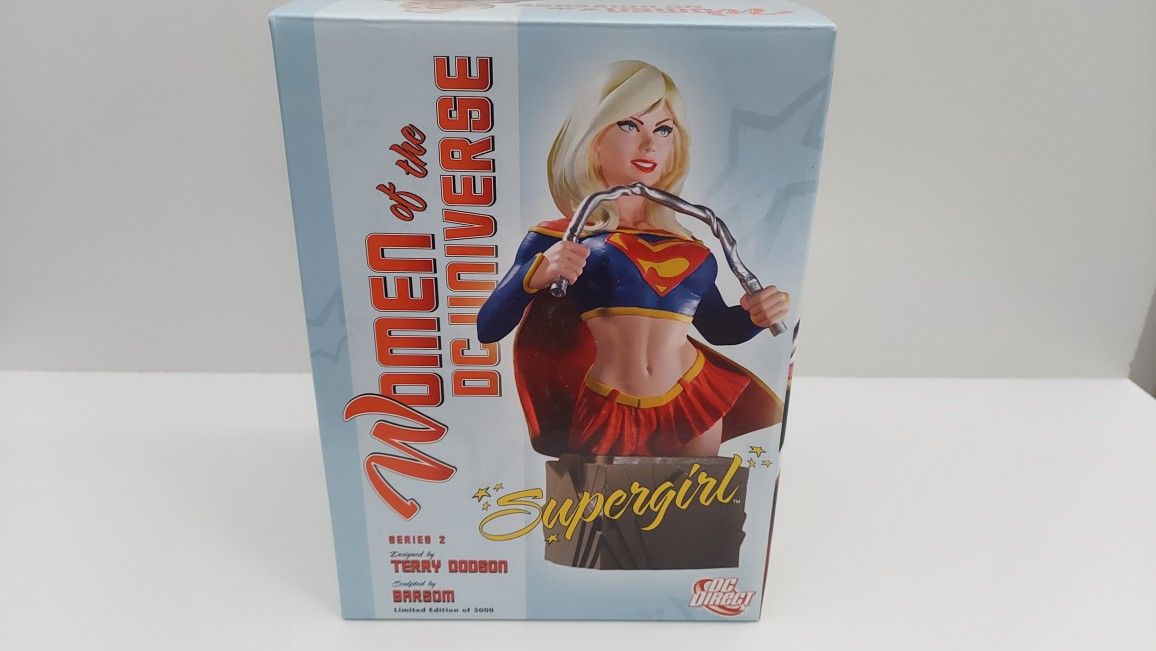 Women Of DC Universe Supergirl