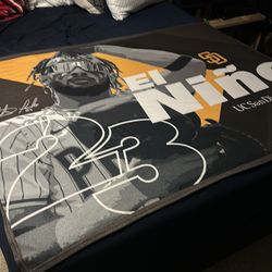 San Diego Padres blanket