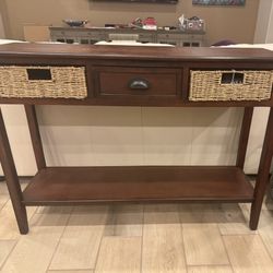 Narrow Console Table