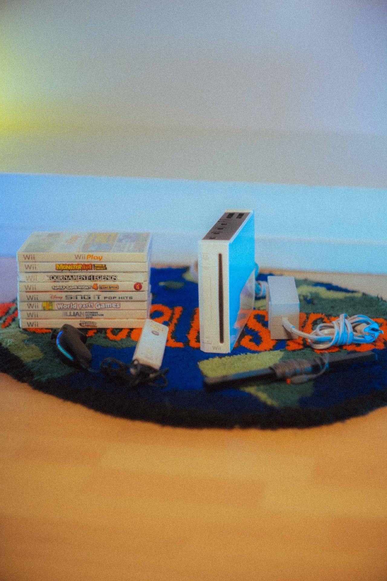 Wii (GameCube Compatible)