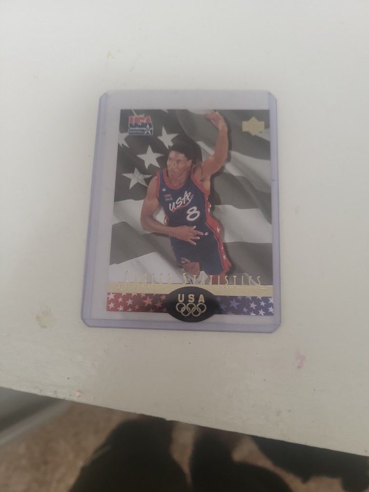 Scottie Pippen 1996 USA Card