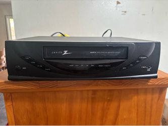 VHS player