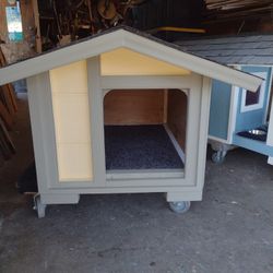 Custom Dog House Small - Medium Size Can Fit Too Small Dogs $175 Firm