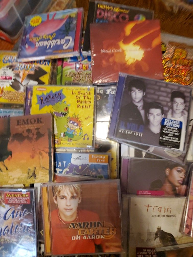 21 New Various Cds & 4 Used Random As Pictured =25