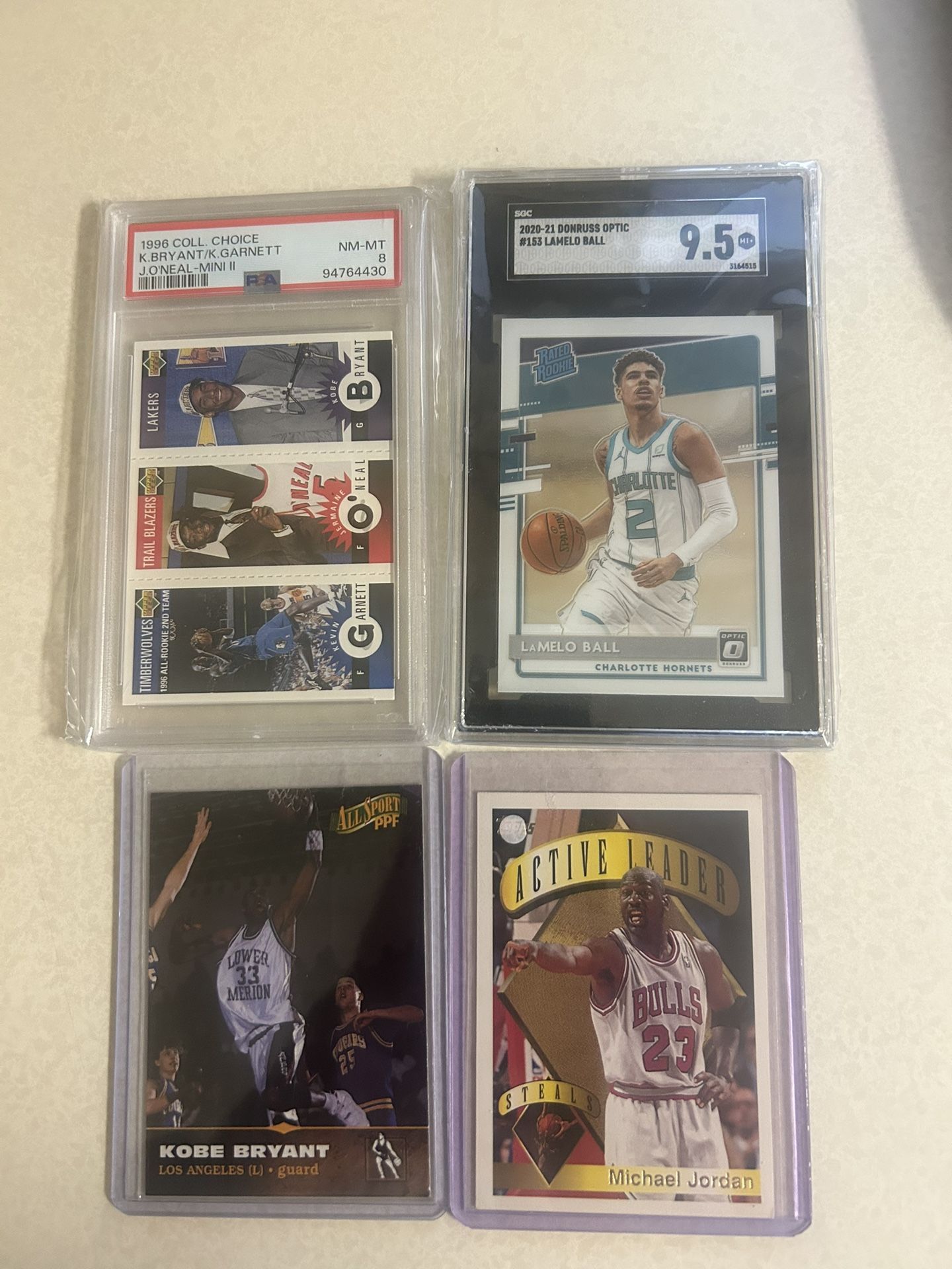 Graded And Raw Cards