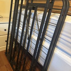 Twin metal frame-$30- West Kendall 