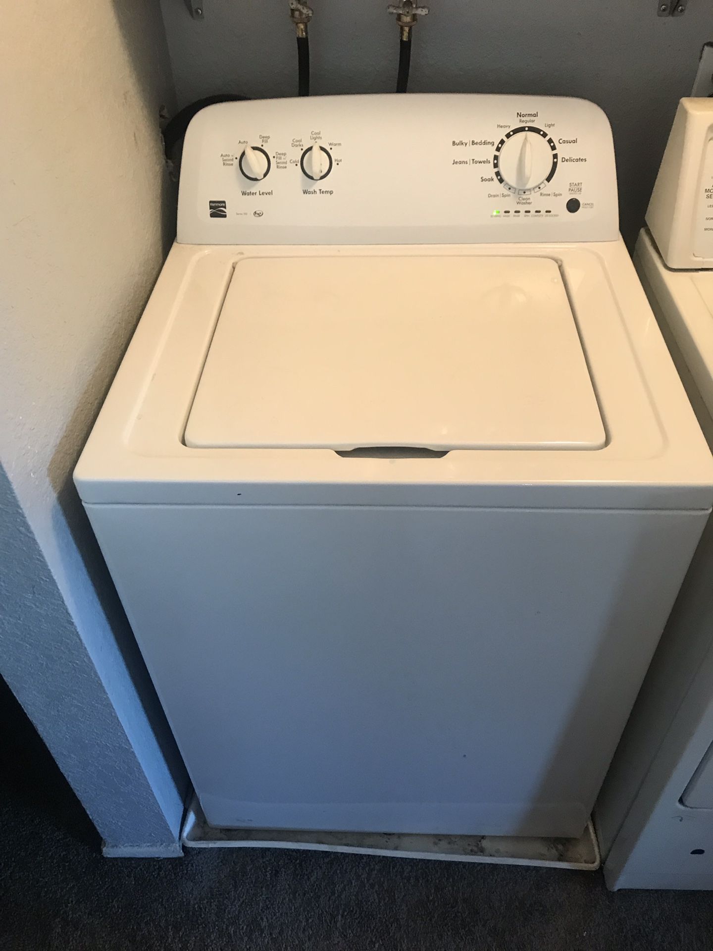 Kenmore Series 100 washing machine