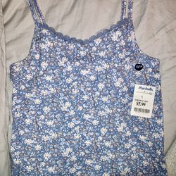 NWT Abercrombie Kids Tank SZ 13/14