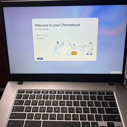 Chrome Laptop