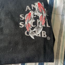 Anti social social club shirt