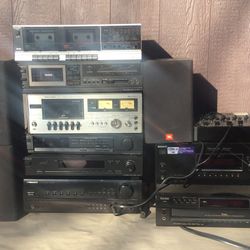 Electronics For Parts Or Repair JBL Sony Pioneer Teac 