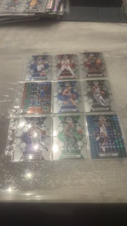 Panini Mosaic NBA Basketball Cards Lot of 9