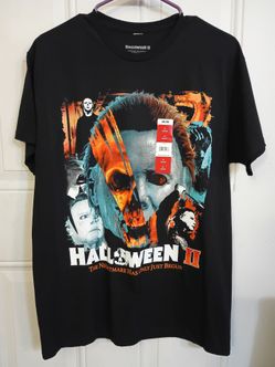 NEW HALLOWEEN 2 T-SHIRT MED
