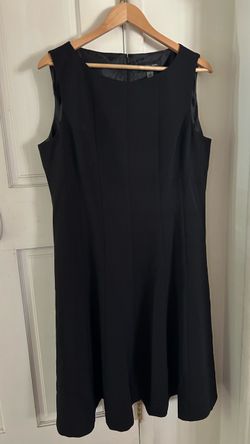 Evan Picone Black dress sz 14