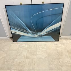 Beautiful modern 4ft by 3ft wall art. (MUST SELL TODAY)