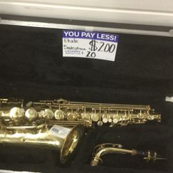 Alto Saxophone 