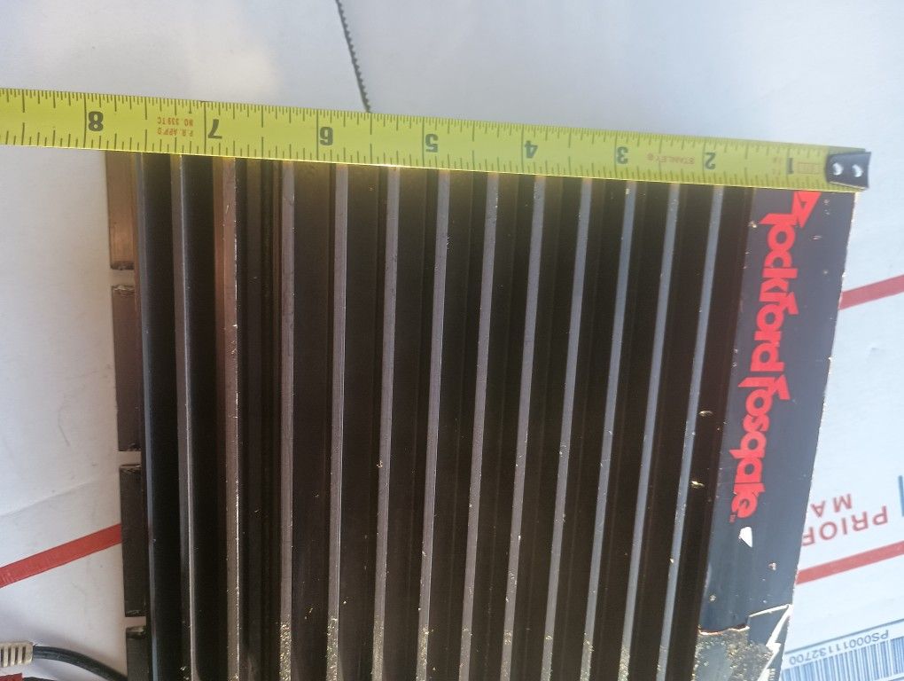 Rockford Fosgate Old School Vintage Punch 150 & Punch 75