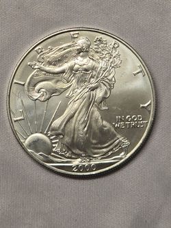 2000 American Silver Eagle