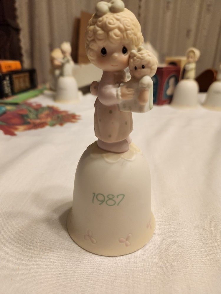 Precious Moments 1987 Bell