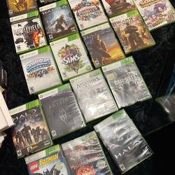 XBOX 360 Games Lot
