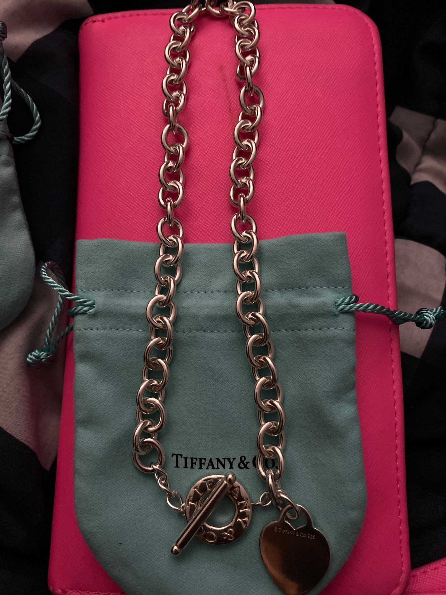 Authentic Tiffany chain