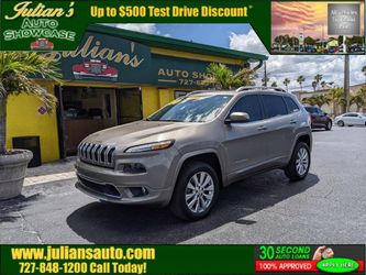 2016 Jeep Cherokee