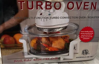 Convection Turbo Oven