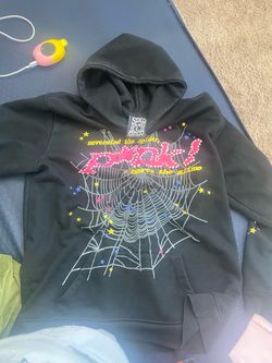 Large Spider Hoodie
