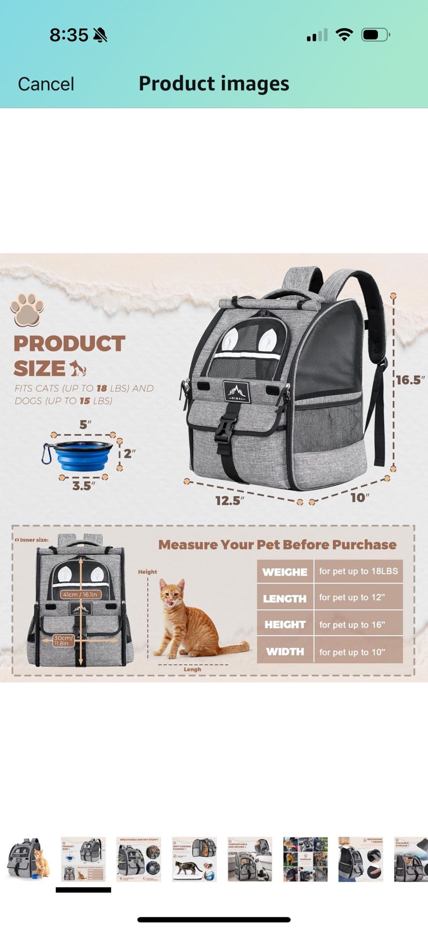 Pet Carrier
