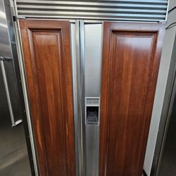 42" SUB ZERO PANEL READY BUILT IN REFRIGERATOR 