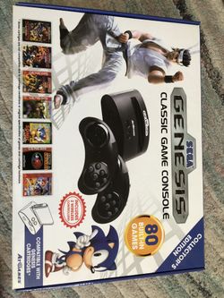 Sega Genesis Collectors Edition  