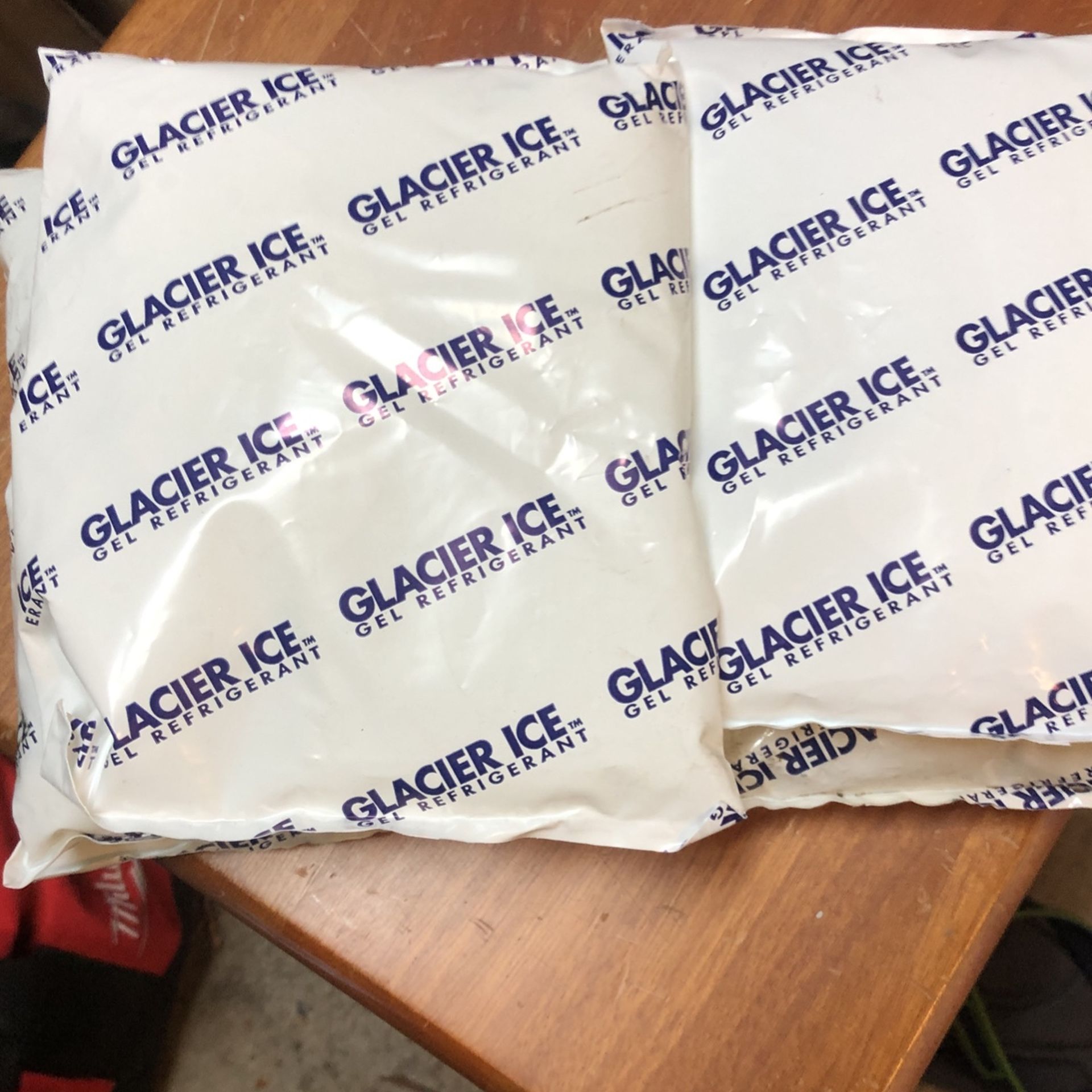 Free: Freezer Gel Packs Cooler Packs