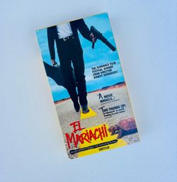 Physical Media! Rob Rodriguez! “EL MARIACHI” (VHS)