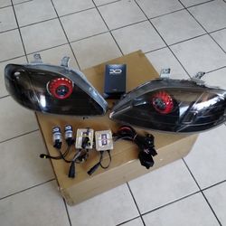 Honda Civic Parts Headlights