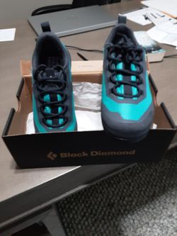 Black Diamond LT 2.0  women's hiking shoes size 8