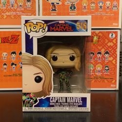Captain Marvel Funko Pop