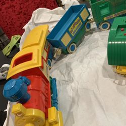 15 PC. MY FIRST CHOO CHOO TRAIN