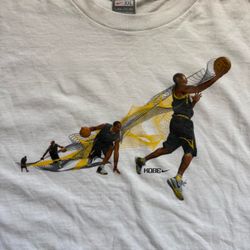 Vintage 2000’s Nike Kobe Bryant Evolution t-shirt