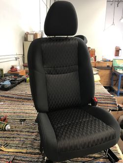 Leather for your car.