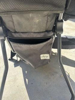 Clevr Plus Child Carrier Hiking Backpack w/ Canopy