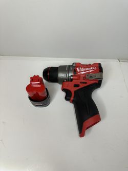 M12 Milwaukee Hammer Dril With Battery Taladro 