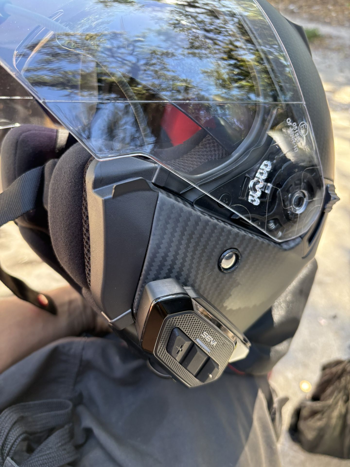 Helmet Blue Tooth Small